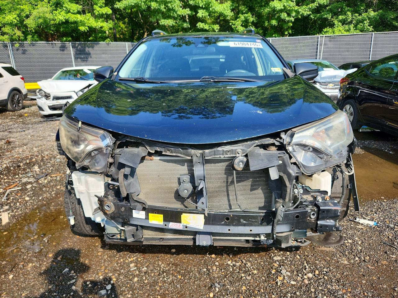 2017 TOYOTA RAV4 LE — снимка 5