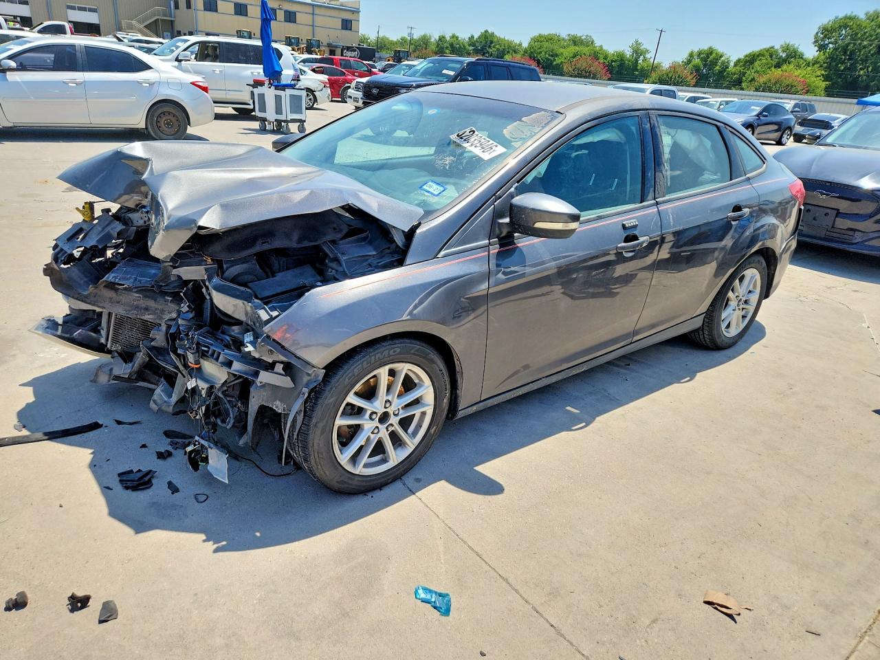 2016 FORD FOCUS SE
