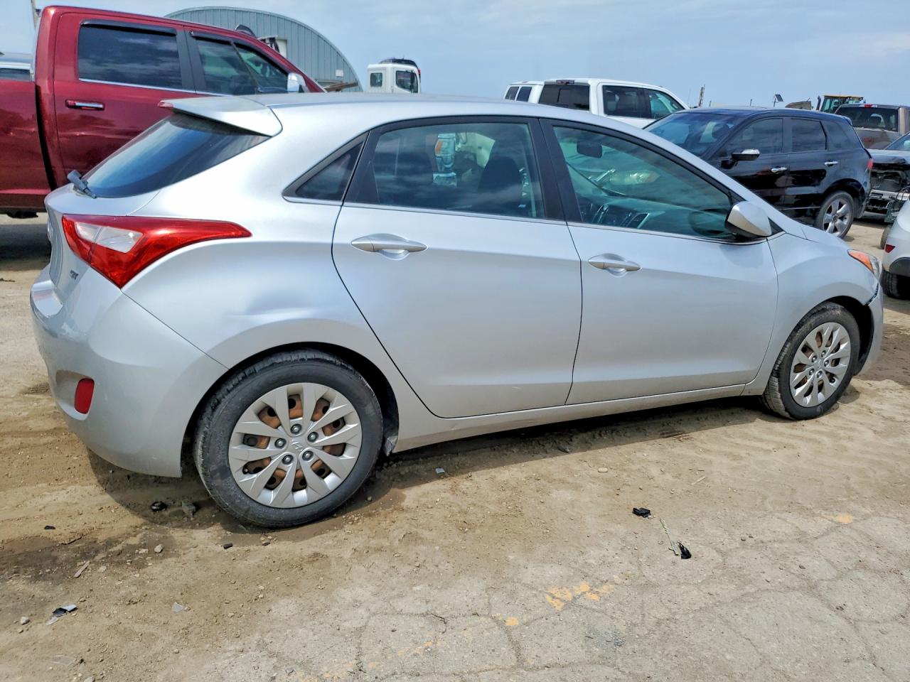 2016 HYUNDAI ELANTRA GT BASE — снимка 3
