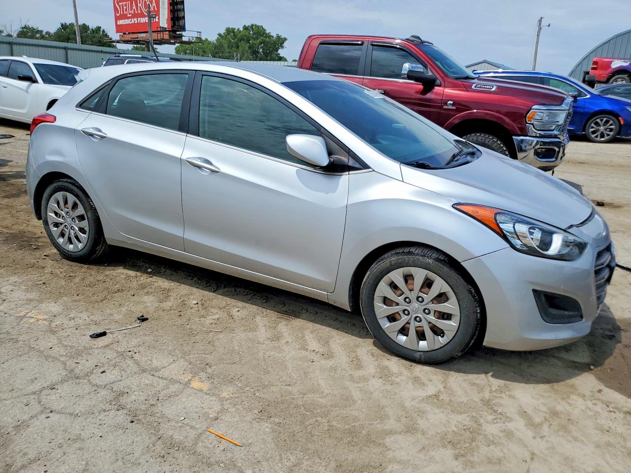 2016 HYUNDAI ELANTRA GT BASE — снимка 4