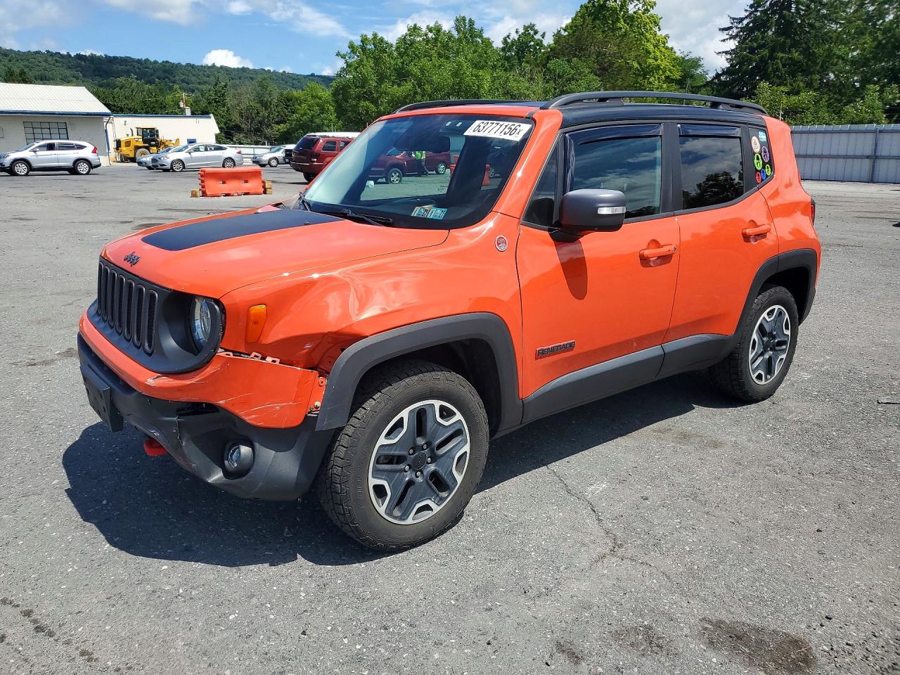 2016 JEEP RENEGADE TRAILHAWK