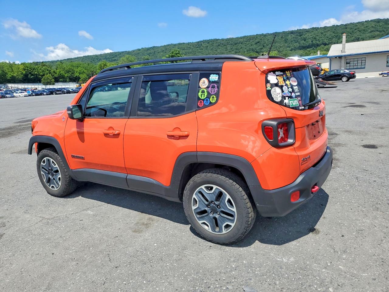 2016 JEEP RENEGADE TRAILHAWK — снимка 2
