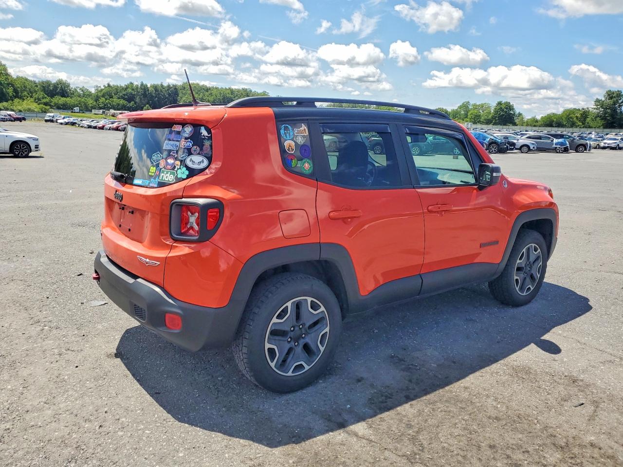 2016 JEEP RENEGADE TRAILHAWK — снимка 3