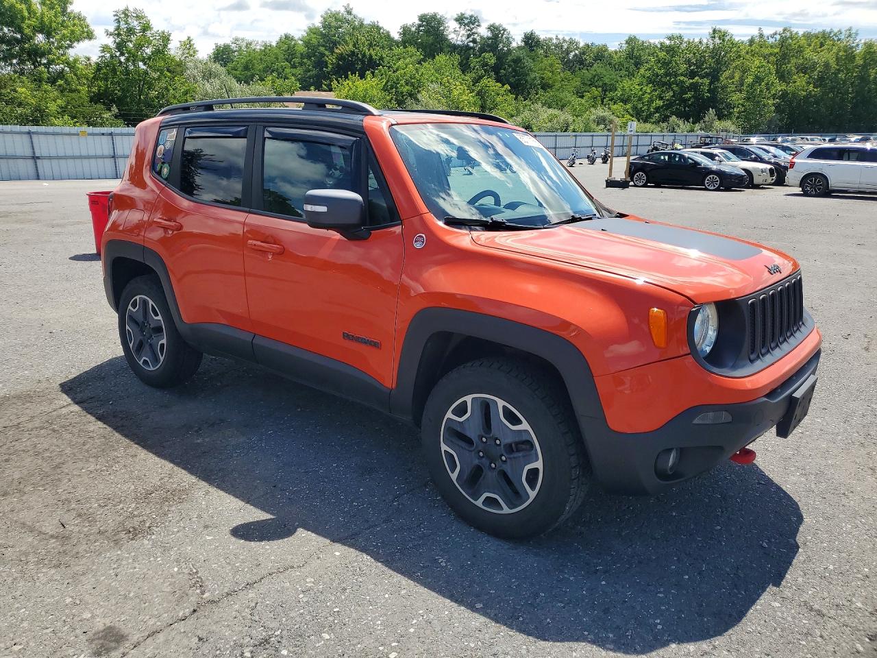 2016 JEEP RENEGADE TRAILHAWK — снимка 4