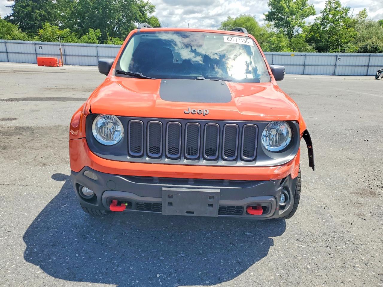 2016 JEEP RENEGADE TRAILHAWK — снимка 5