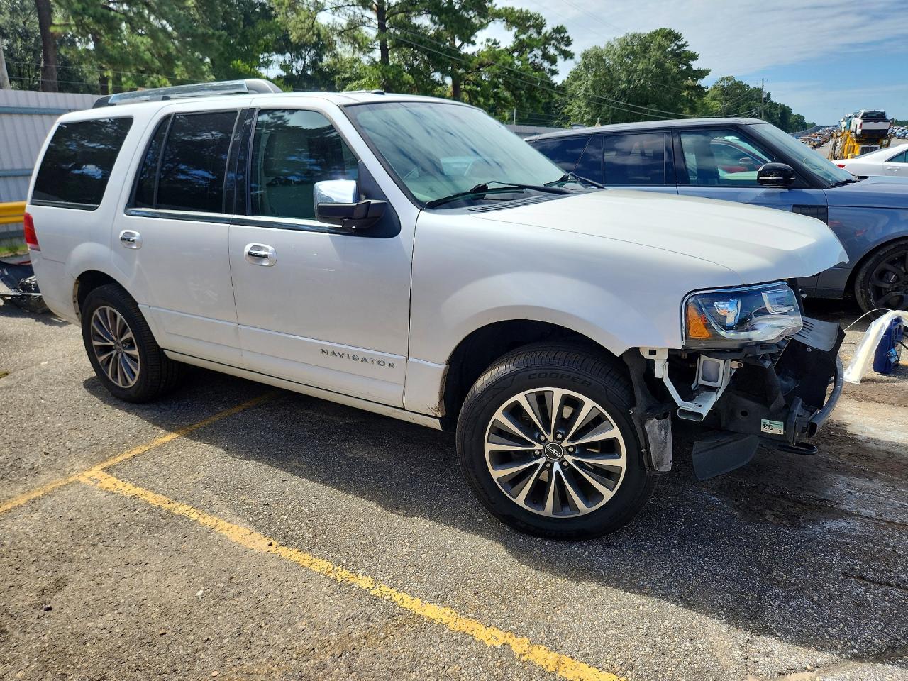 2017 LINCOLN NAVIGATOR SELECT — снимка 4