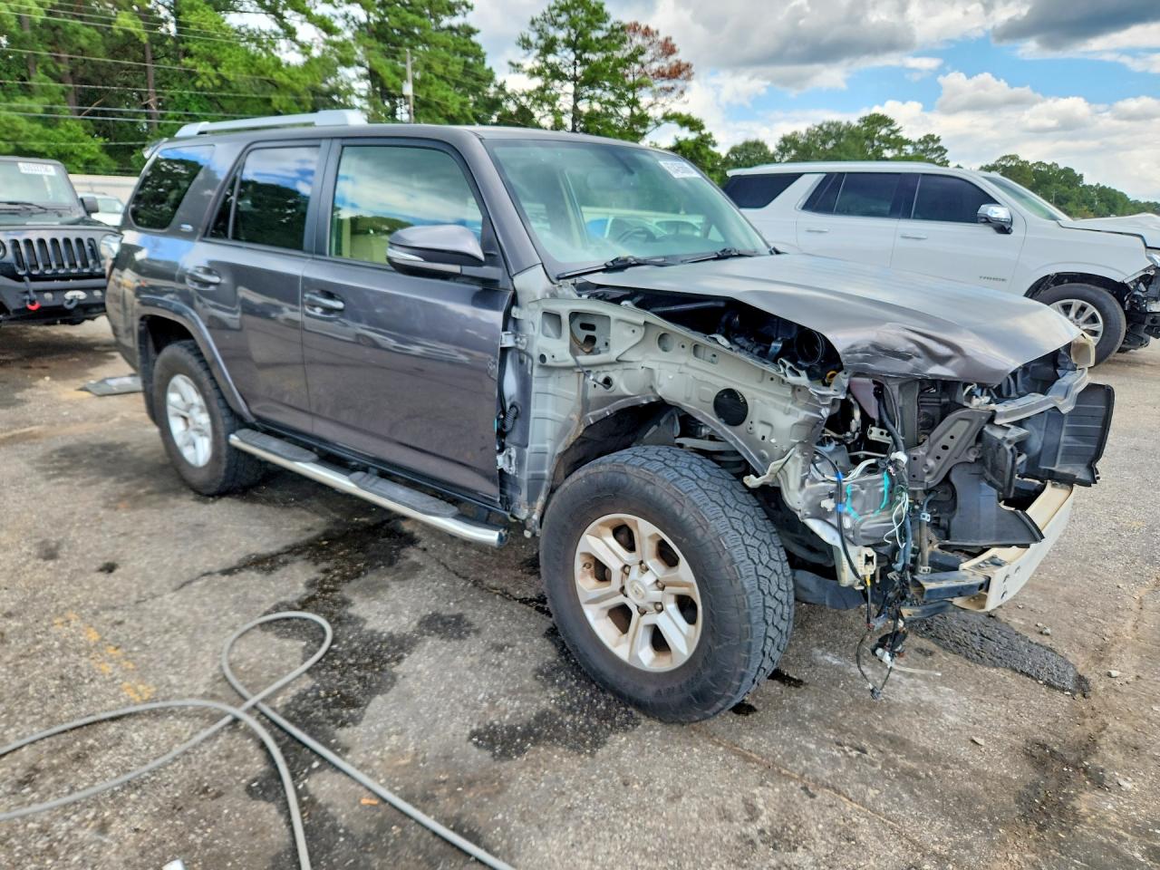 2016 TOYOTA 4RUNNER SR5 PREMIUM — снимка 4