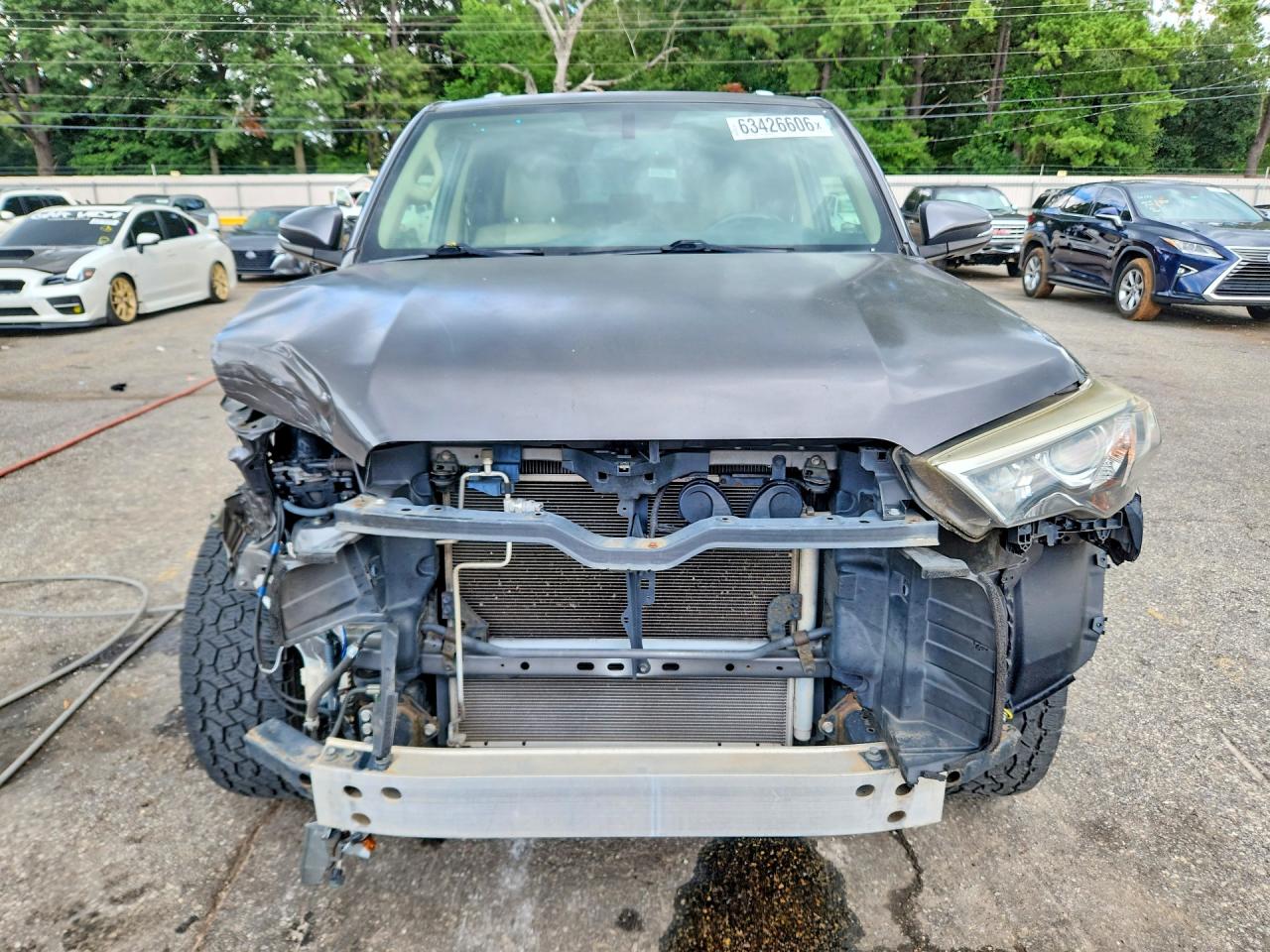 2016 TOYOTA 4RUNNER SR5 PREMIUM — снимка 5