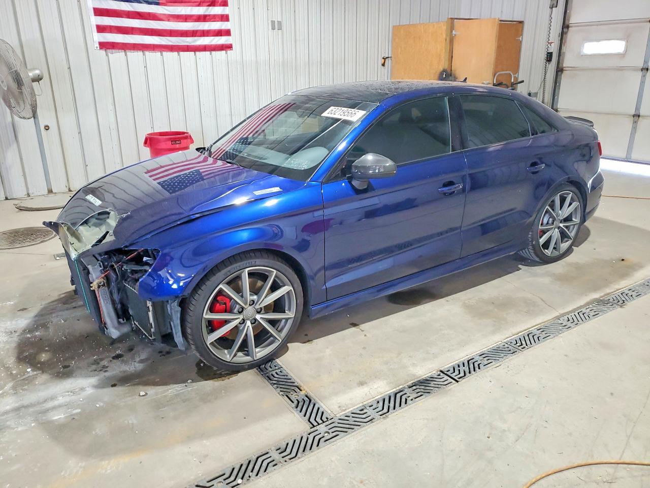 2017 AUDI S3 PREMIUM PLUS