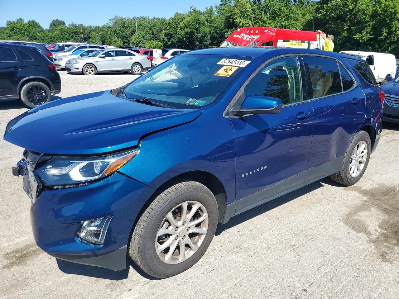 2020 CHEVROLET EQUINOX LT
