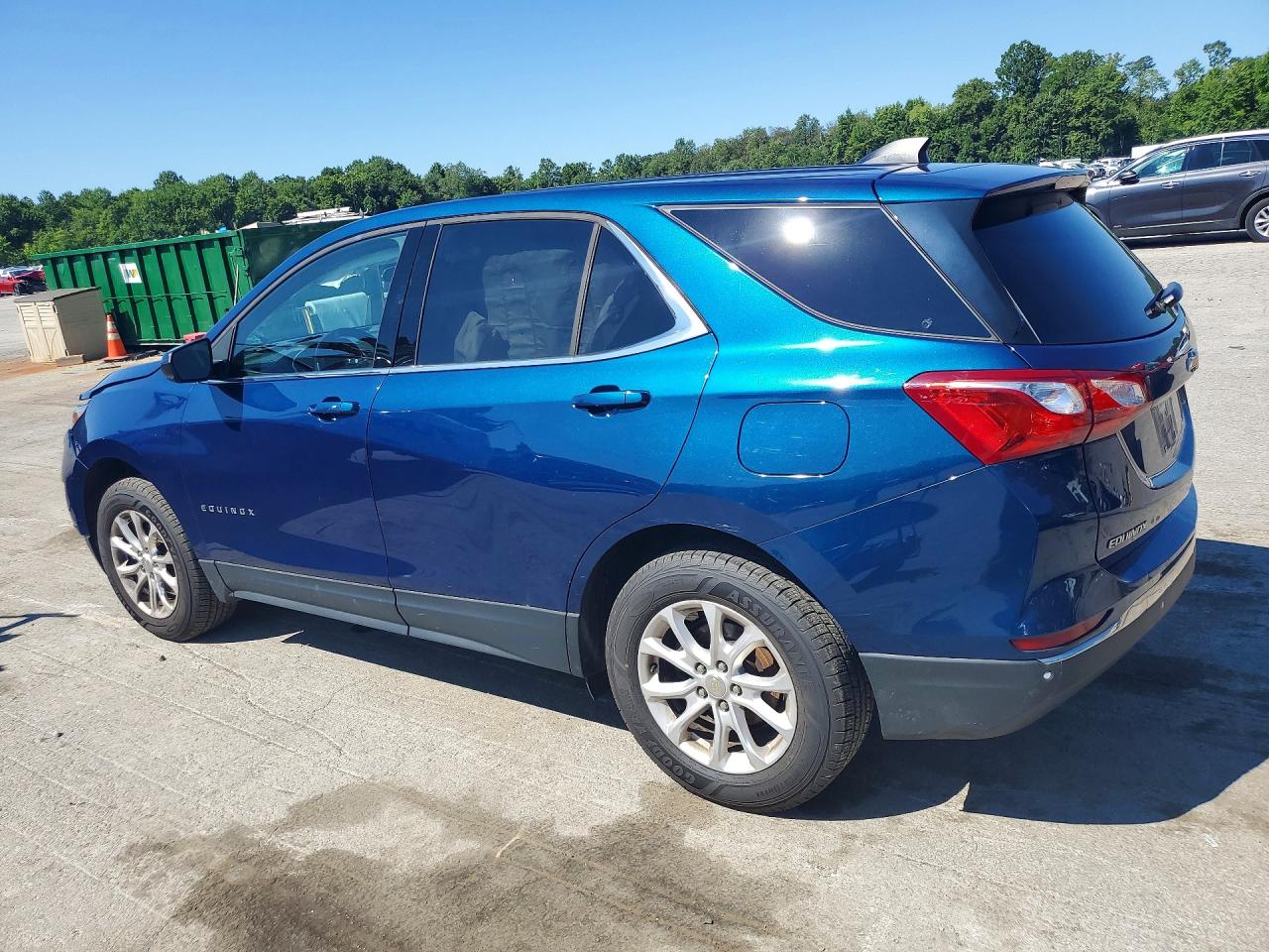 2020 CHEVROLET EQUINOX LT — снимка 2