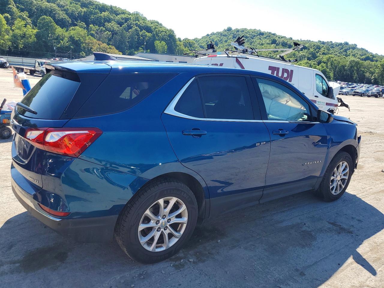 2020 CHEVROLET EQUINOX LT — снимка 3