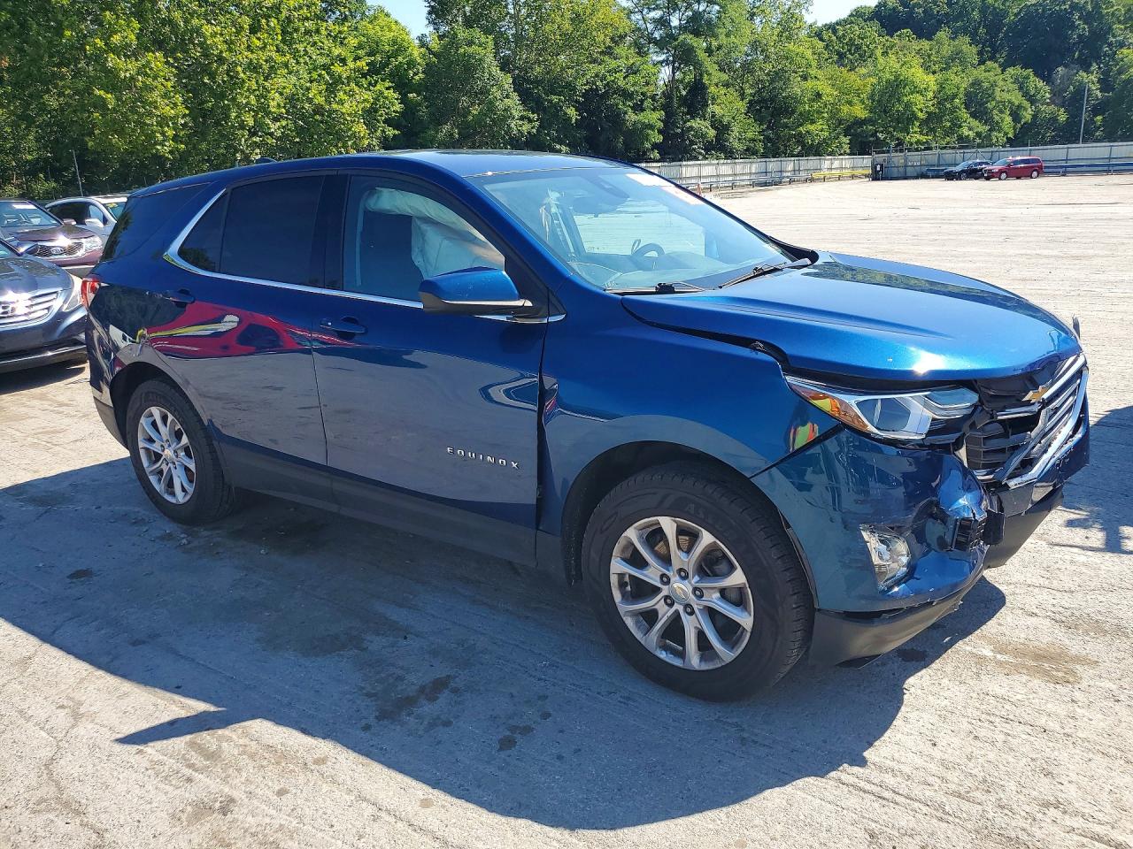 2020 CHEVROLET EQUINOX LT — снимка 4