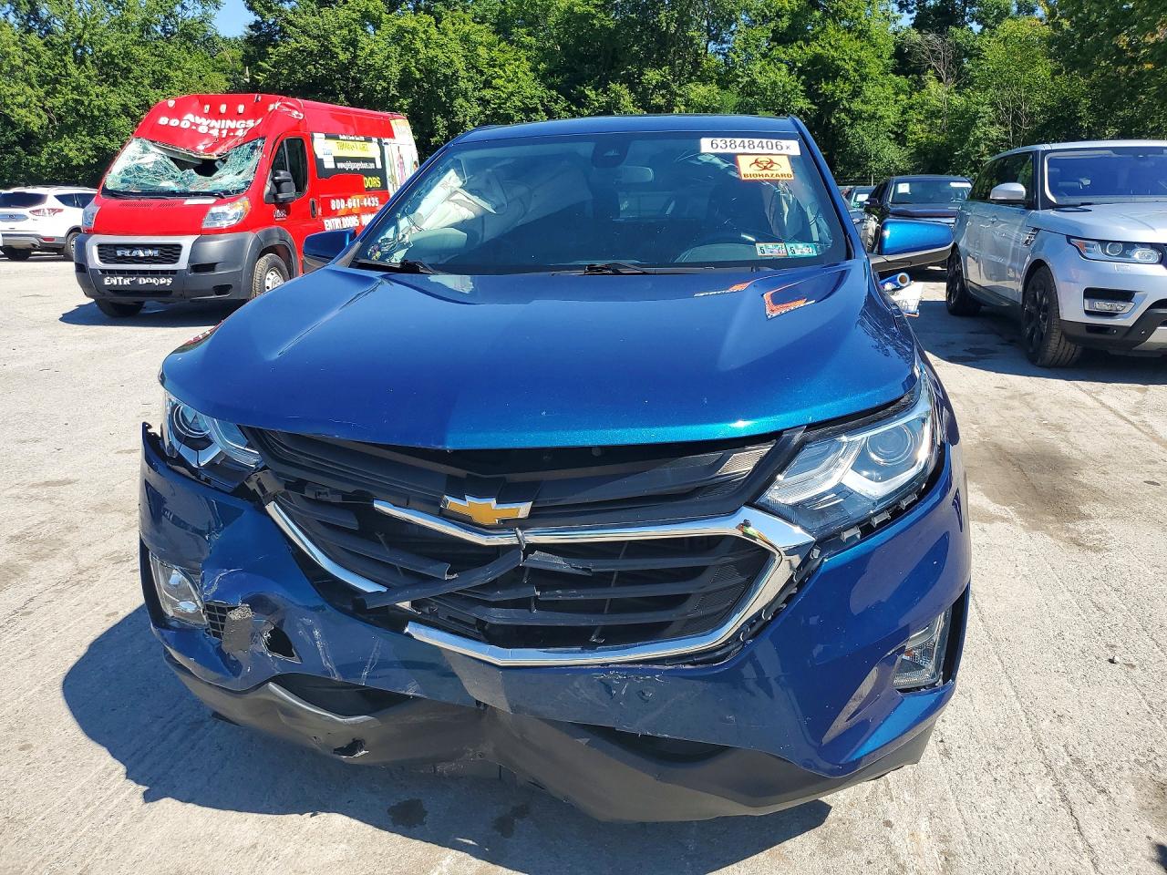 2020 CHEVROLET EQUINOX LT — снимка 5