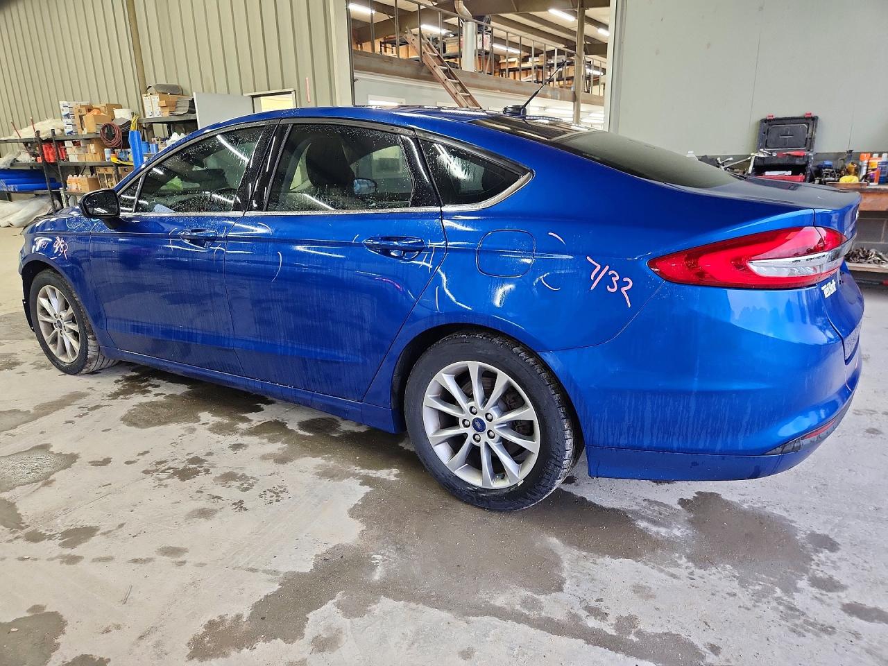 2017 FORD FUSION SE — снимка 2