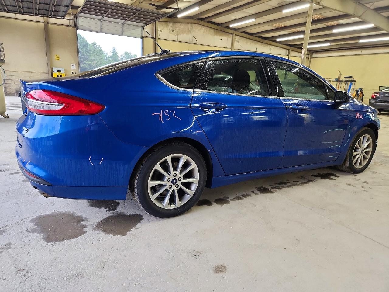 2017 FORD FUSION SE — снимка 3