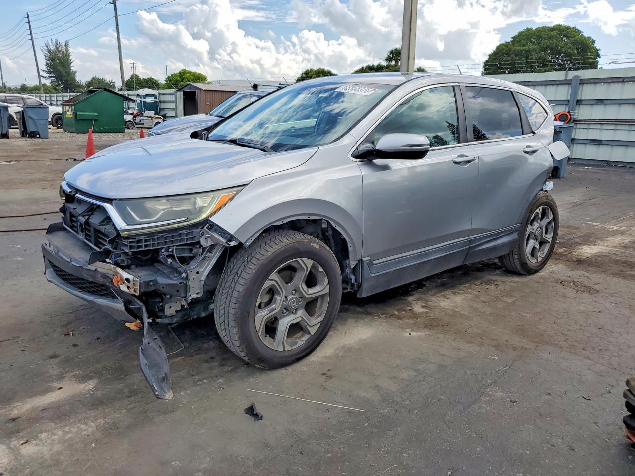 2017 HONDA CR-V EXL