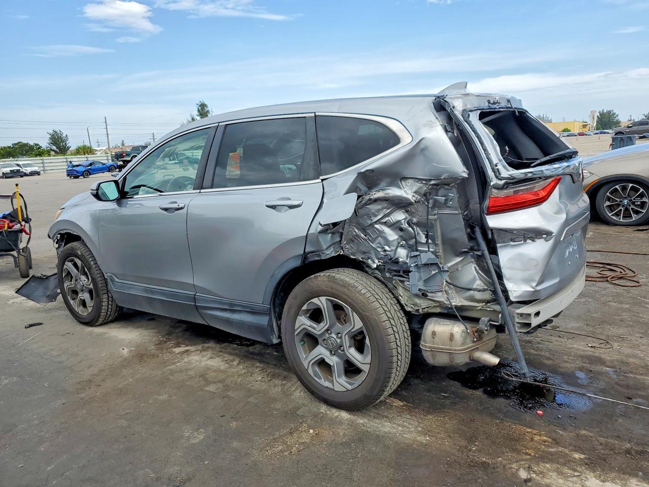 2017 HONDA CR-V EXL — снимка 2
