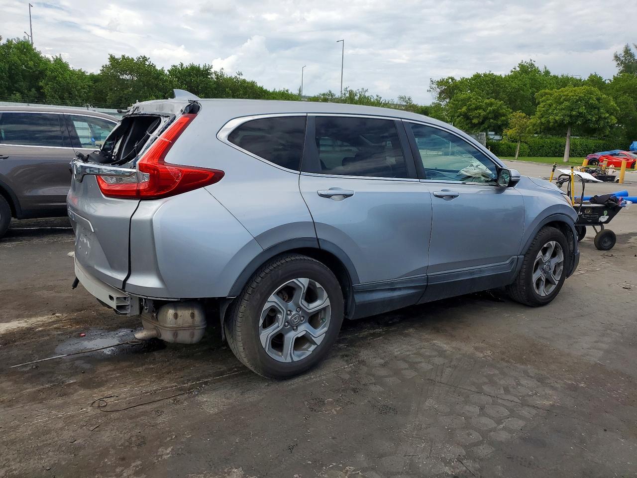 2017 HONDA CR-V EXL — снимка 3