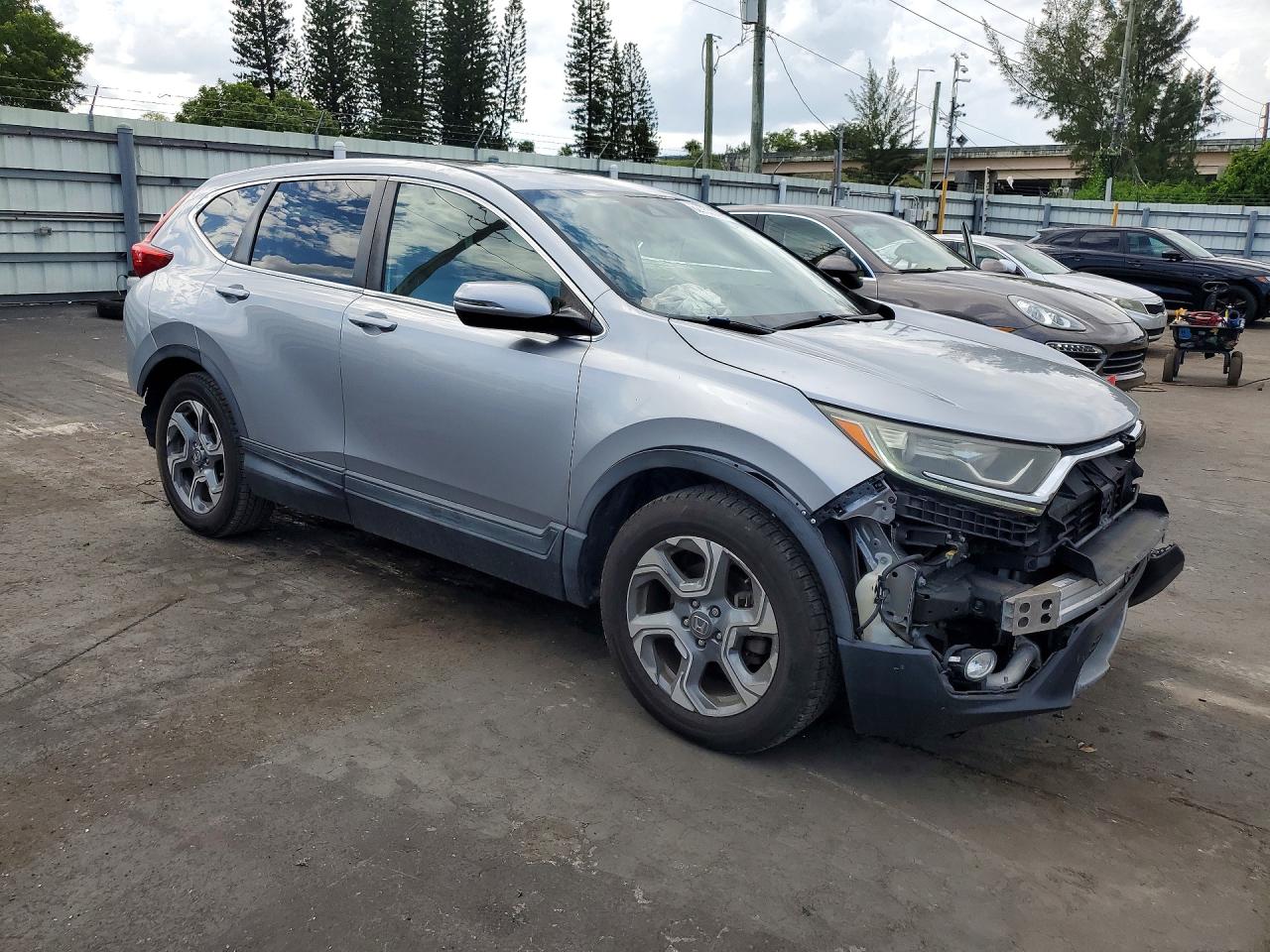 2017 HONDA CR-V EXL — снимка 4