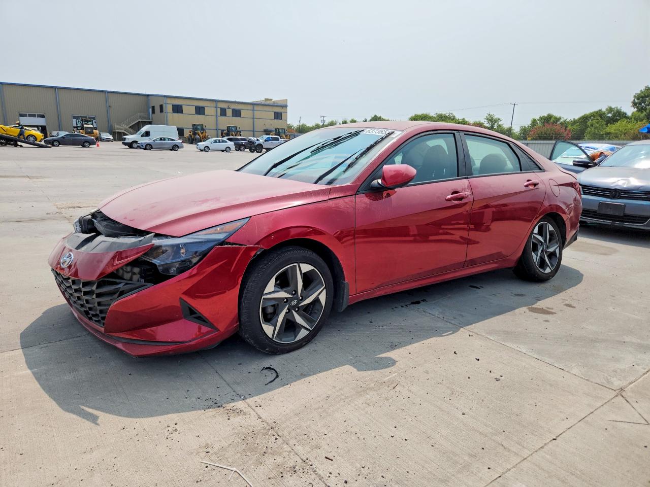 2023 HYUNDAI ELANTRA SEL