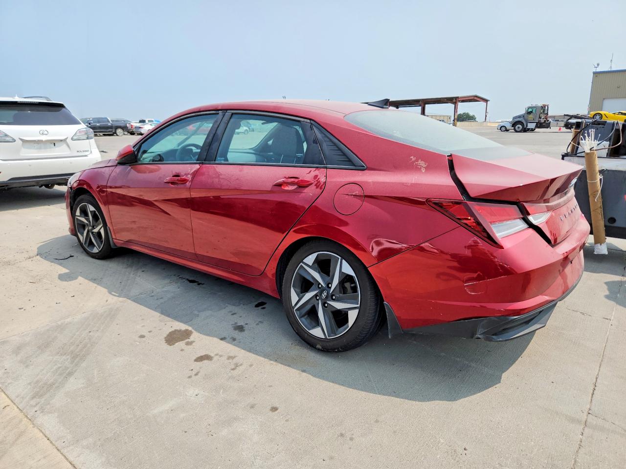 2023 HYUNDAI ELANTRA SEL — снимка 2