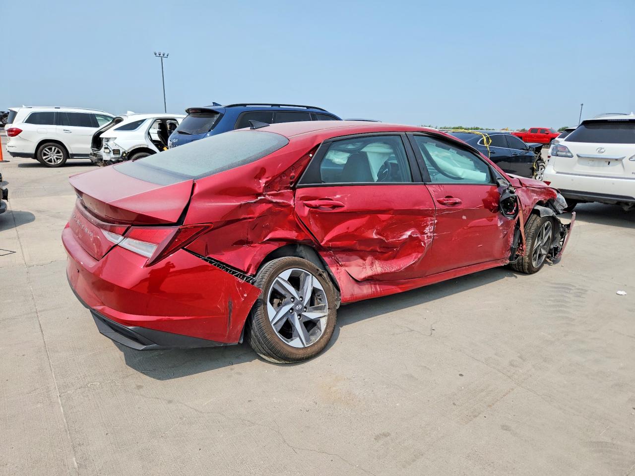 2023 HYUNDAI ELANTRA SEL — снимка 3