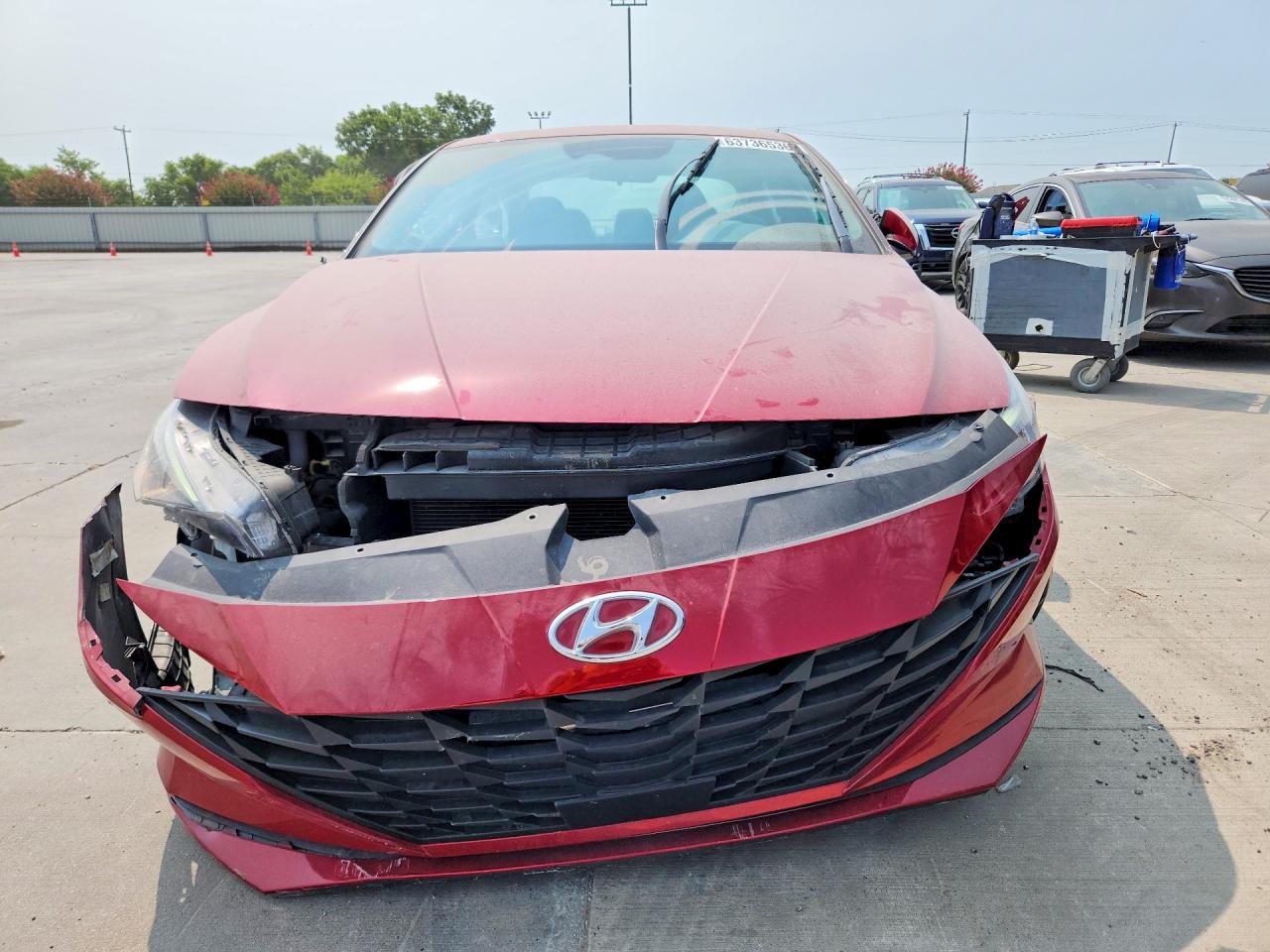 2023 HYUNDAI ELANTRA SEL — снимка 5