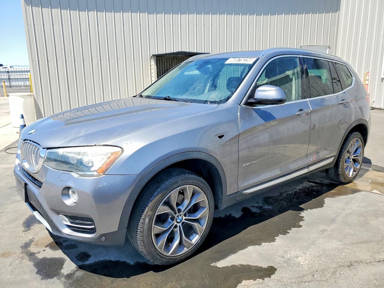 2015 BMW X3 XDRIVE28D