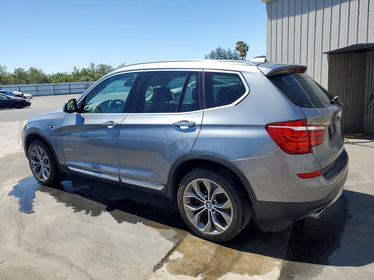 2015 BMW X3 XDRIVE28D — снимка 2
