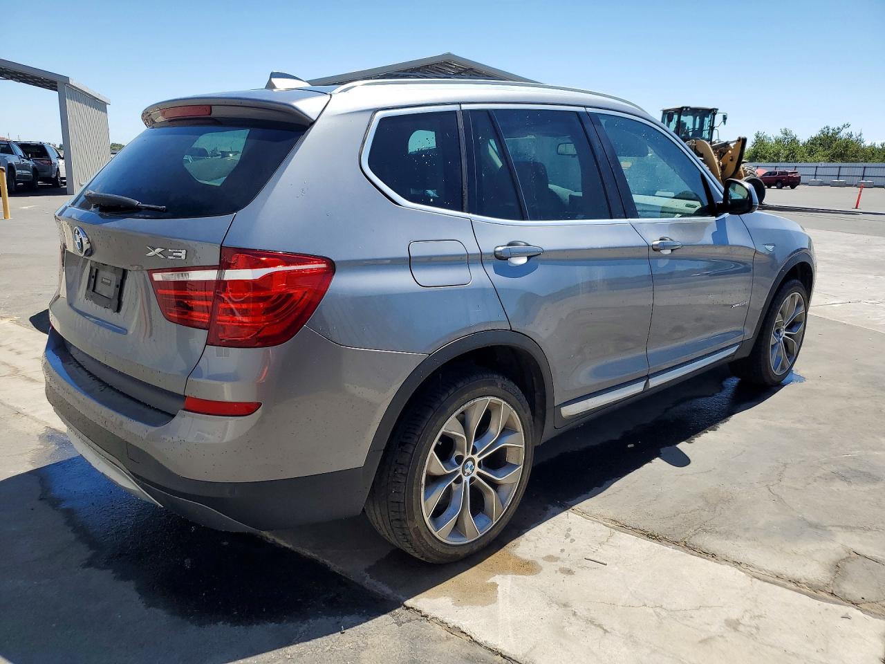2015 BMW X3 XDRIVE28D — снимка 3