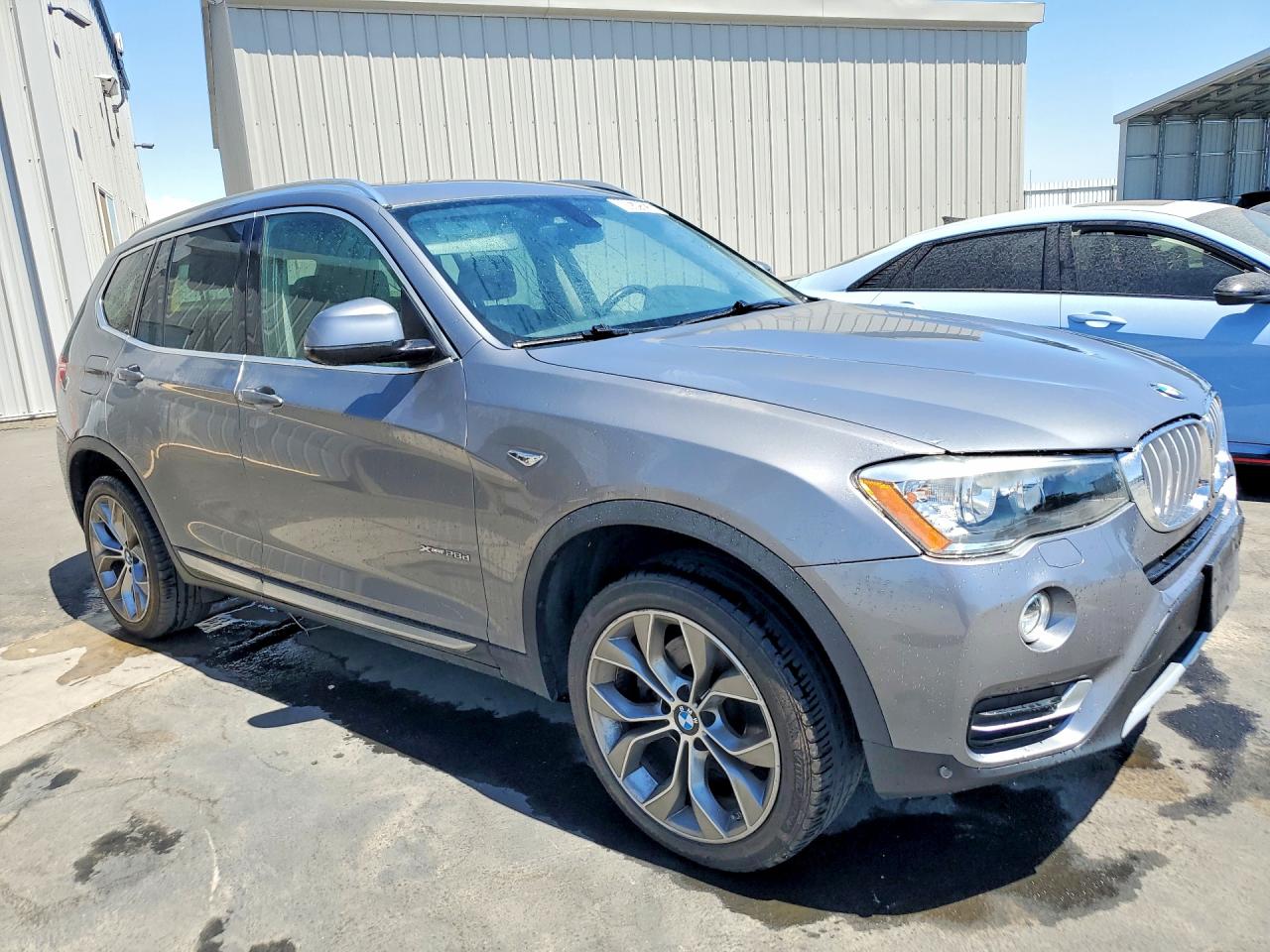 2015 BMW X3 XDRIVE28D — снимка 4