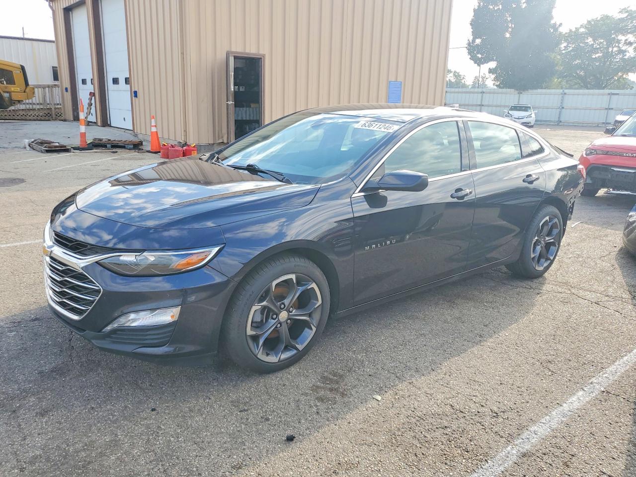 2022 CHEVROLET MALIBU LT