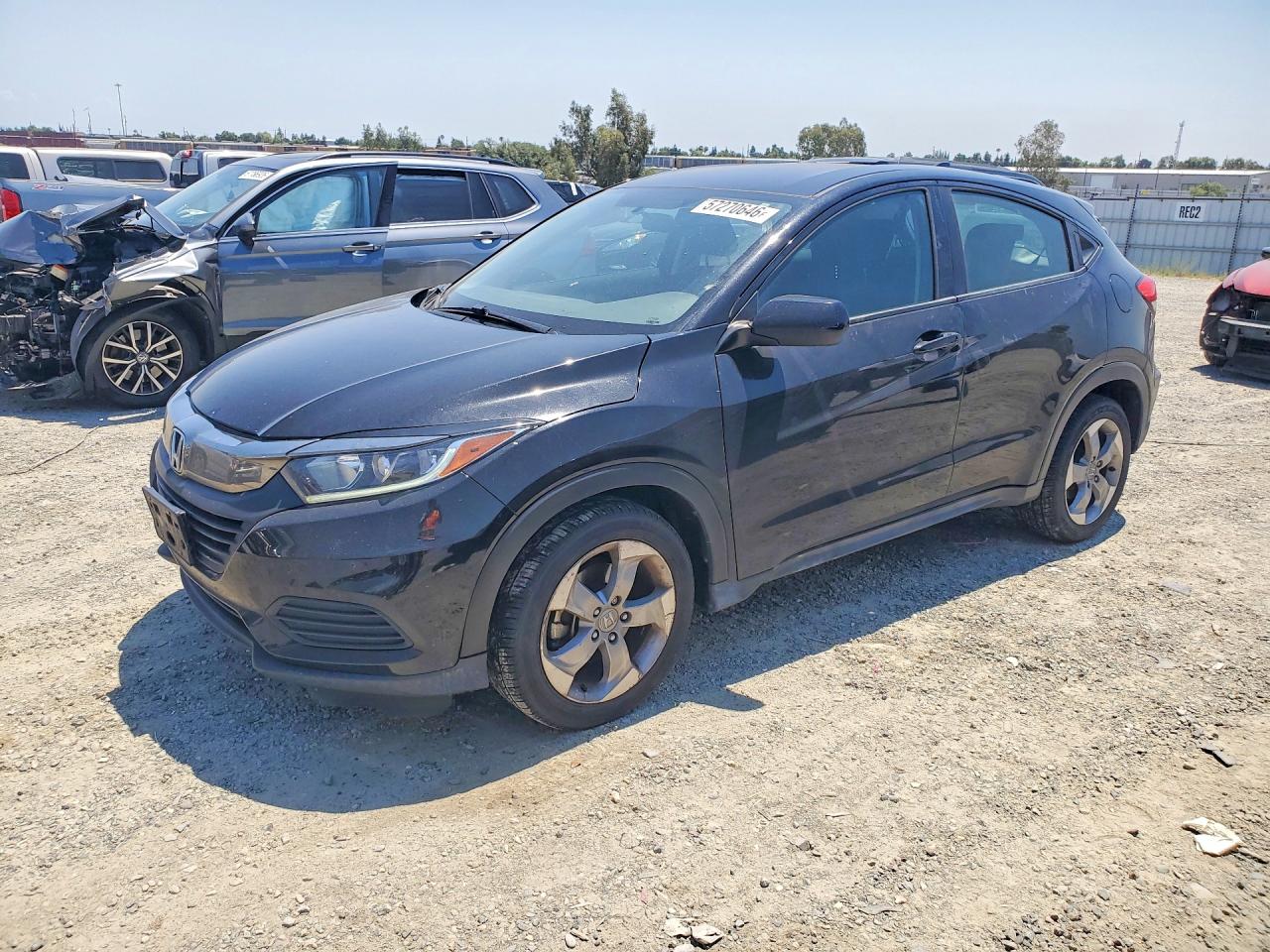 2019 HONDA HR-V LX
