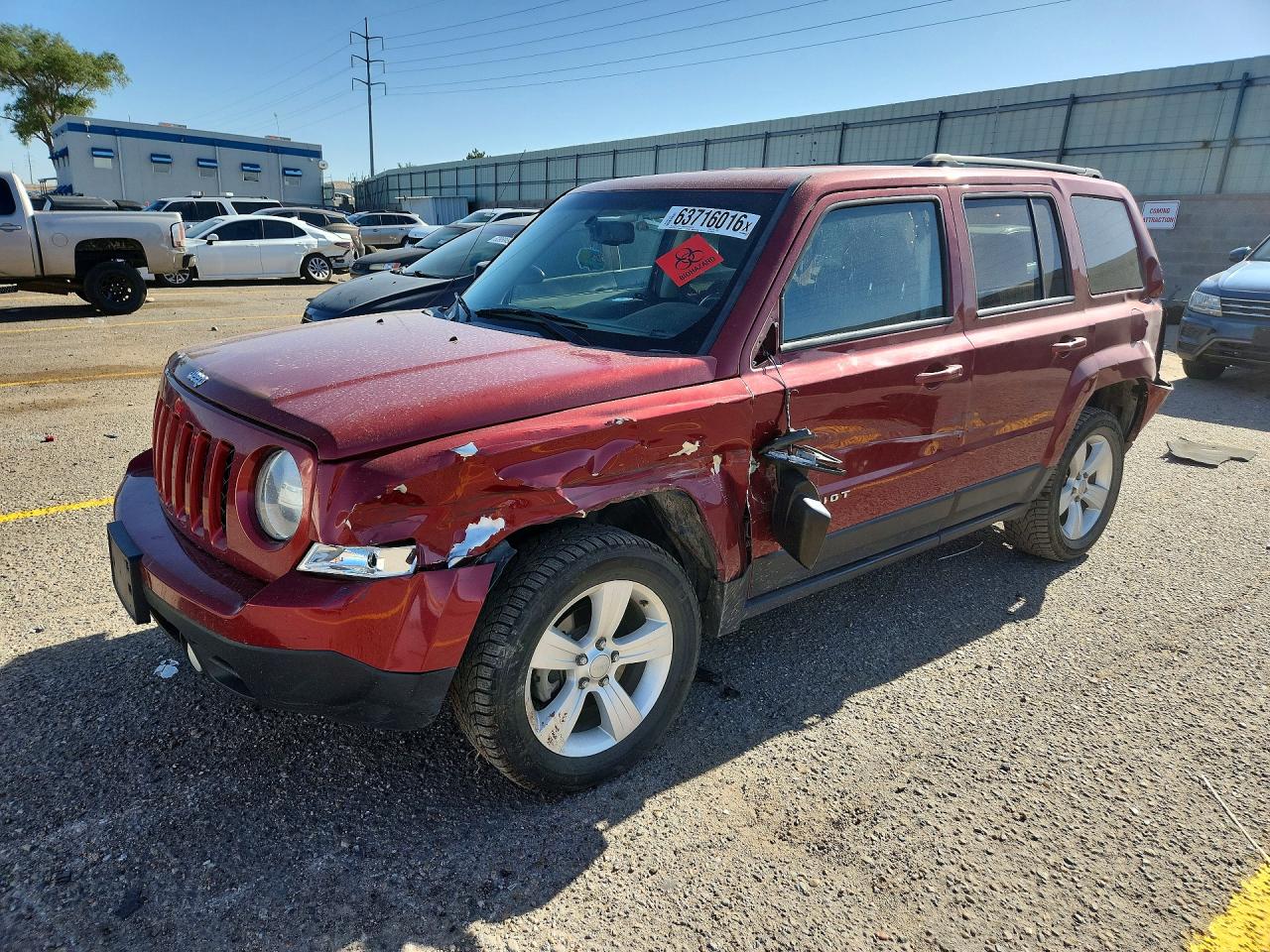 2016 JEEP PATRIOT LATITUDE