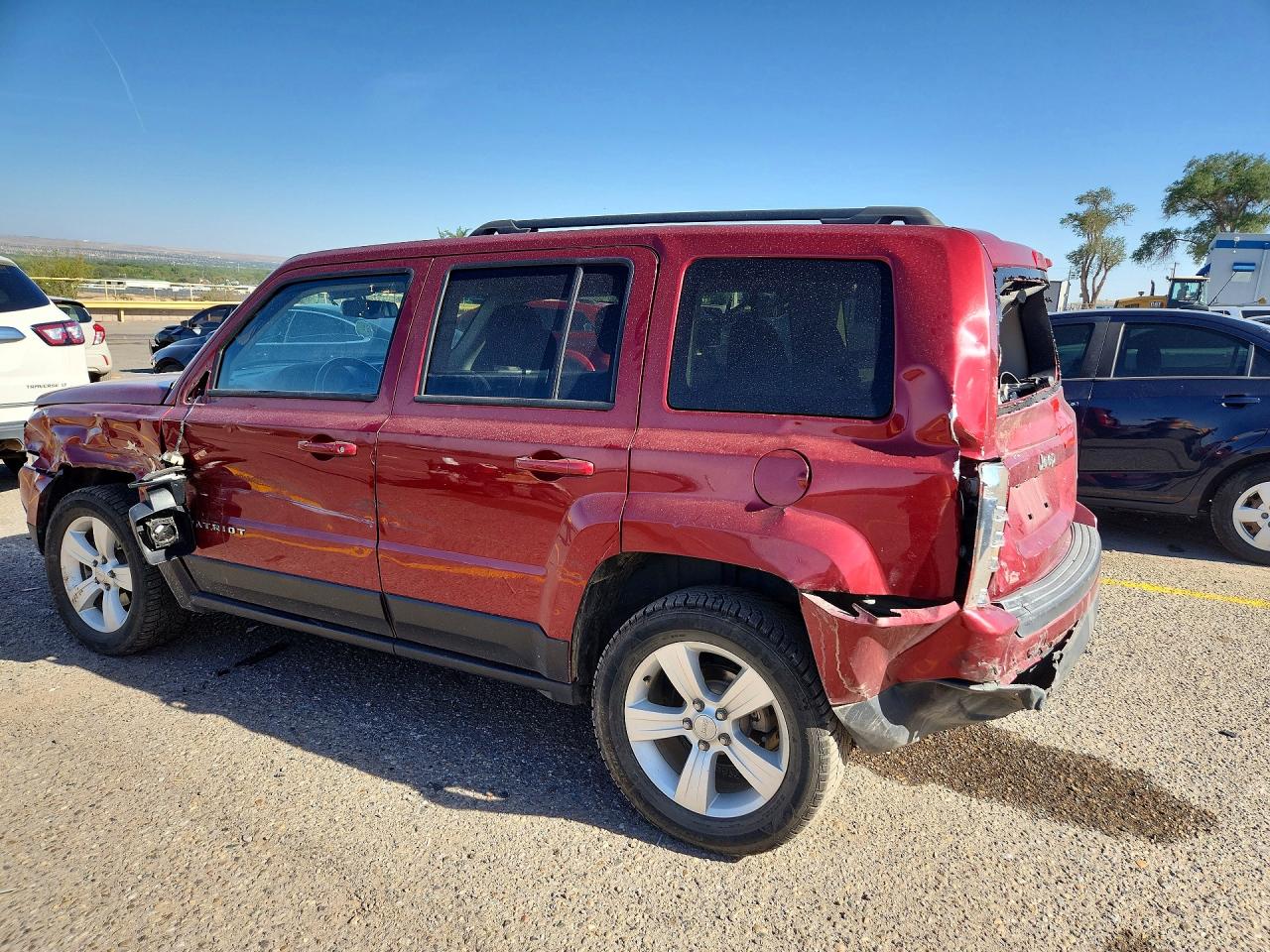 2016 JEEP PATRIOT LATITUDE — снимка 2