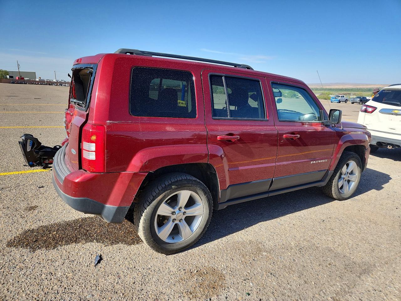 2016 JEEP PATRIOT LATITUDE — снимка 3