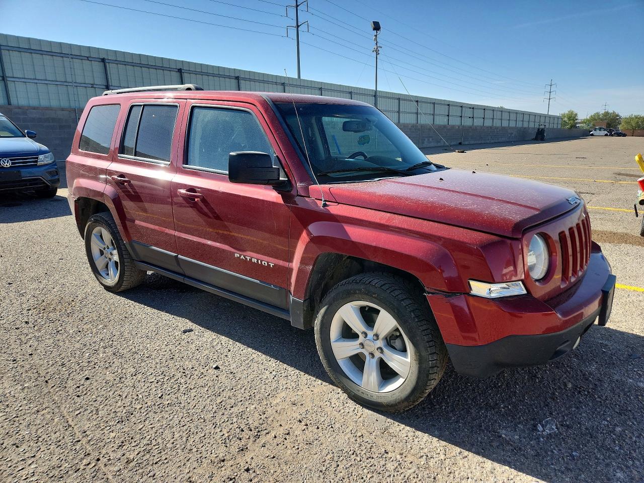 2016 JEEP PATRIOT LATITUDE — снимка 4