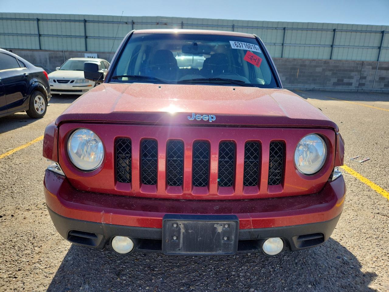2016 JEEP PATRIOT LATITUDE — снимка 5