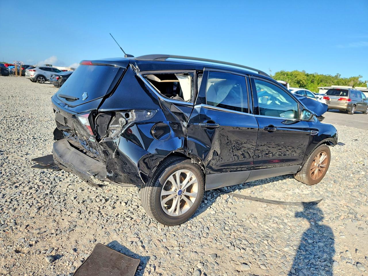 2018 FORD ESCAPE SE — снимка 3