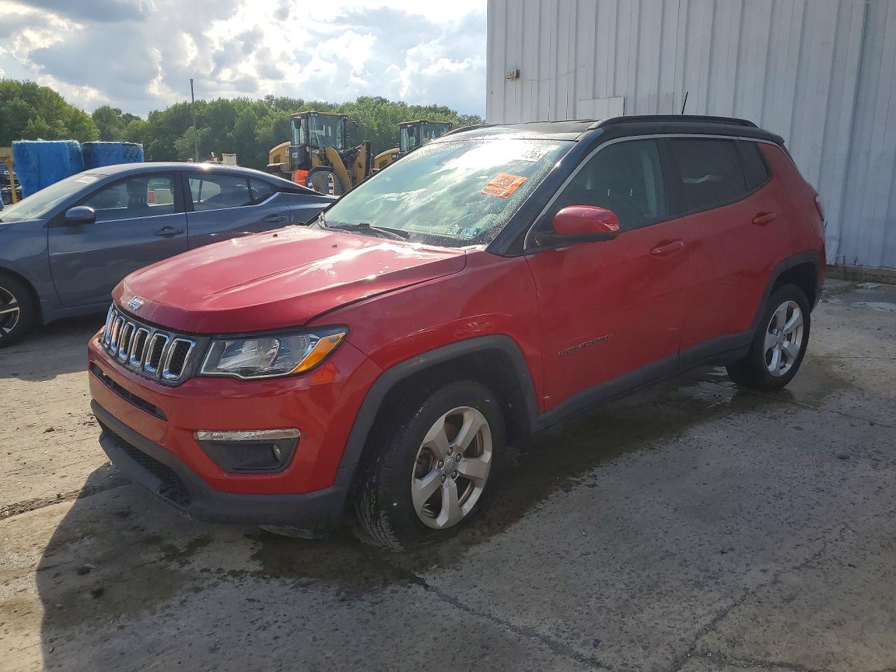2019 JEEP COMPASS LATITUDE