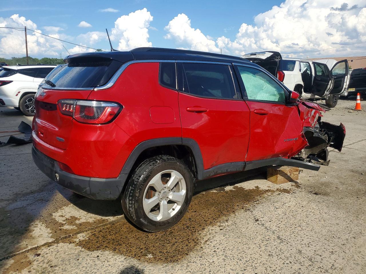 2019 JEEP COMPASS LATITUDE — снимка 3