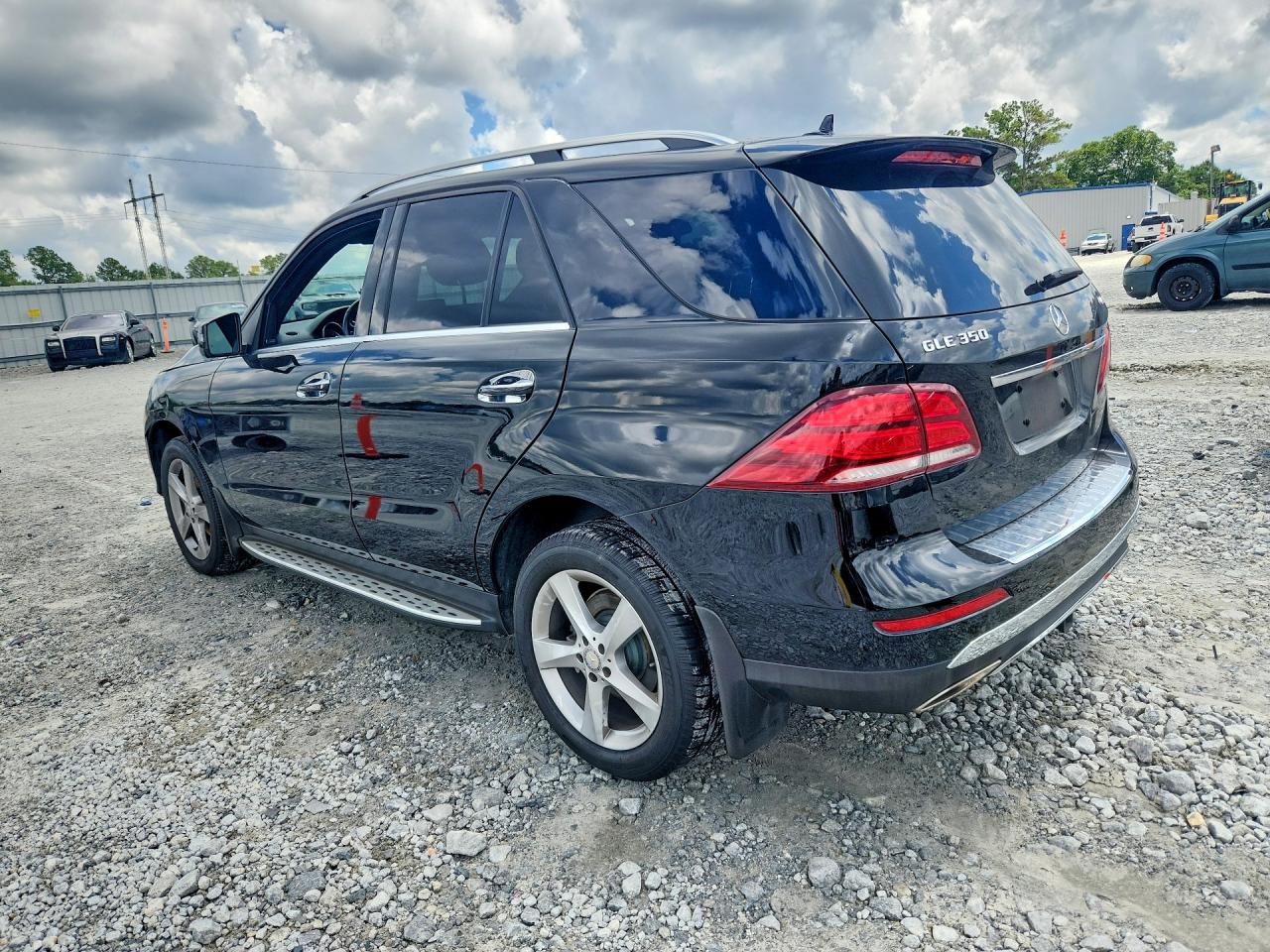 2016 MERCEDES-BENZ GLE 350 4MATIC — снимка 2