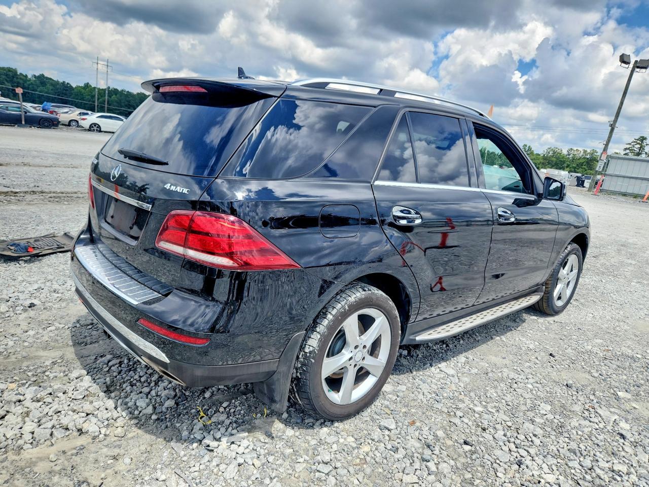 2016 MERCEDES-BENZ GLE 350 4MATIC — снимка 3