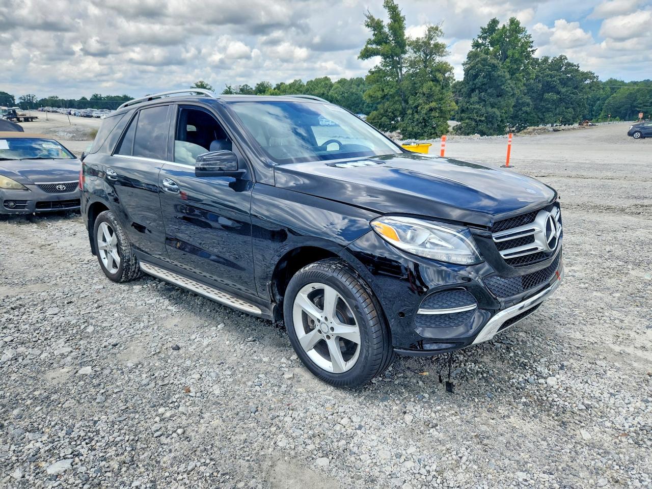 2016 MERCEDES-BENZ GLE 350 4MATIC — снимка 4