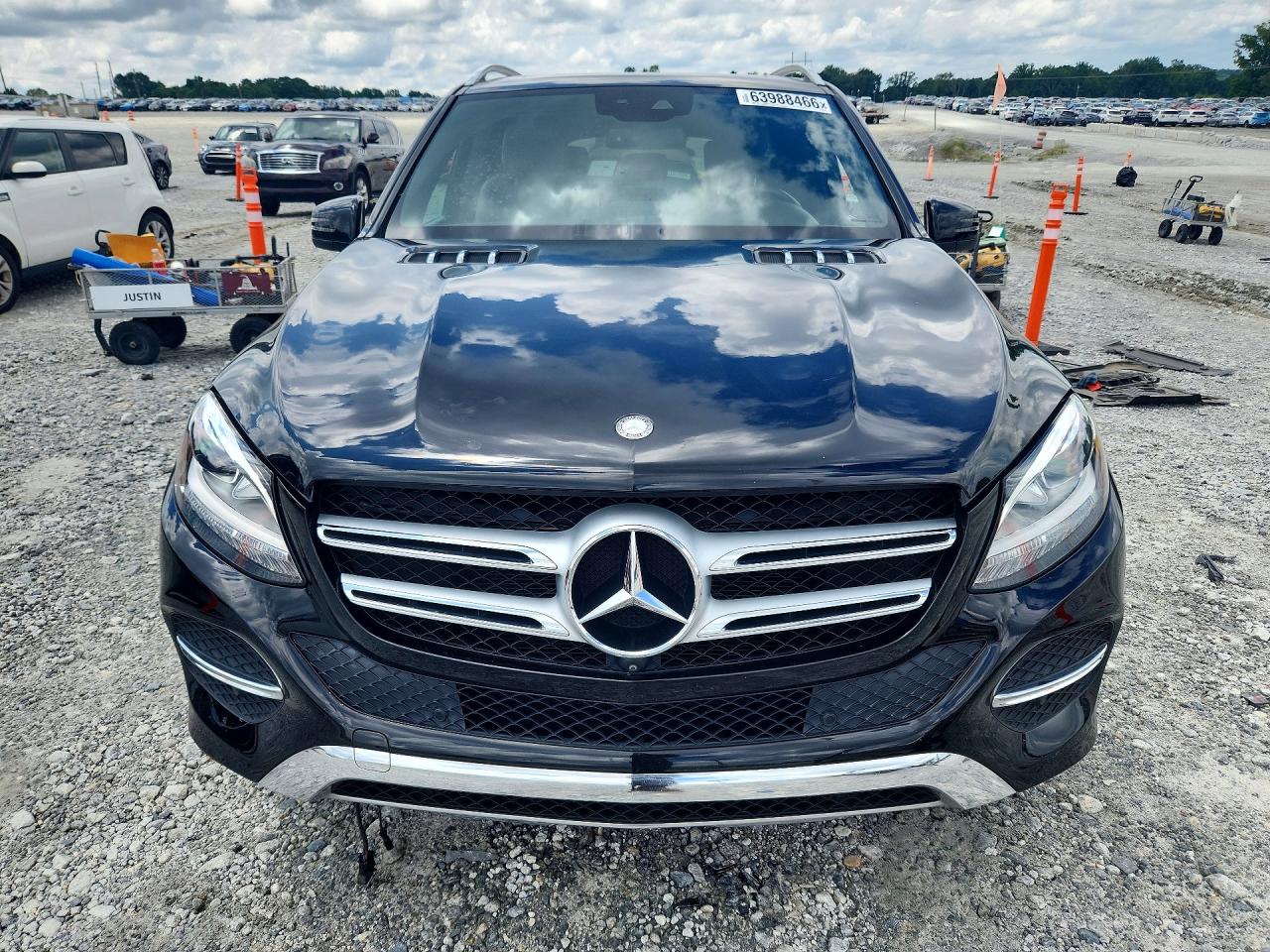 2016 MERCEDES-BENZ GLE 350 4MATIC — снимка 5