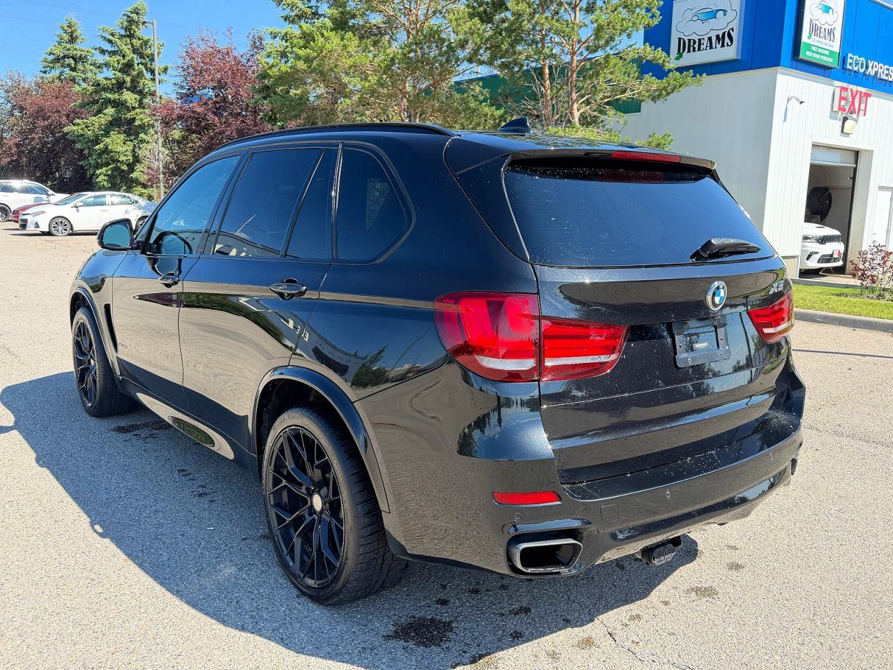 2015 BMW X5 XDRIVE50I — снимка 3
