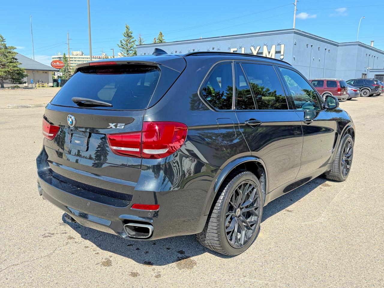 2015 BMW X5 XDRIVE50I — снимка 4