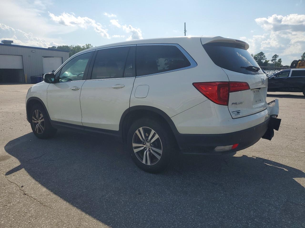 2018 HONDA PILOT EXL — снимка 2