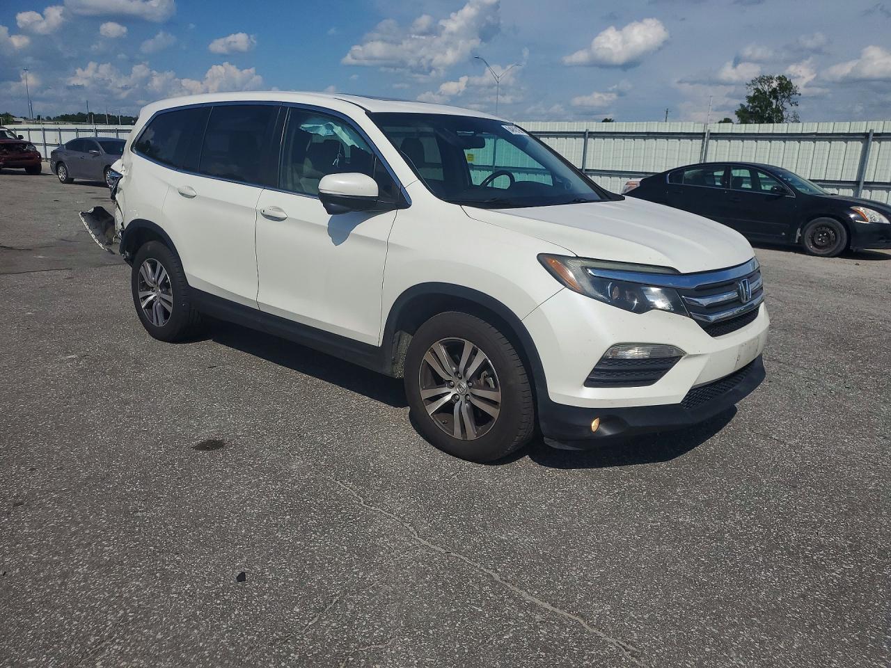 2018 HONDA PILOT EXL — снимка 4
